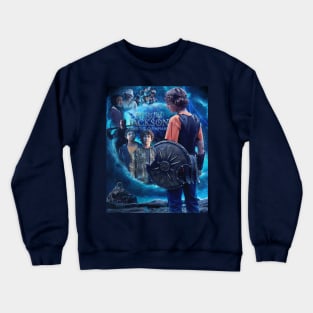 Percy Jackson - Sea Waves Crewneck Sweatshirt